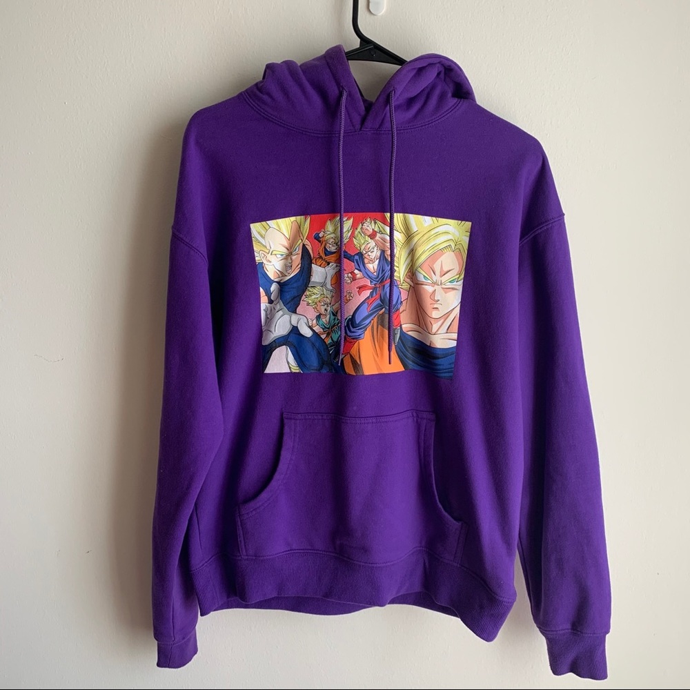 Dragon Ball Z x Forever 21 collab jogging suit
